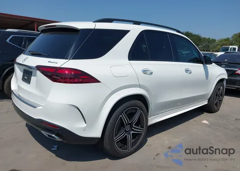 2025 Mercedes-Benz Gle 350 4Matic z USA, uszkodzony, nr VIN 4JGFB4FB7SB296173